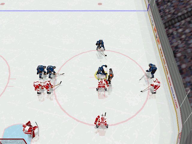 NHL '99 screenshot 3 for Nintendo 64